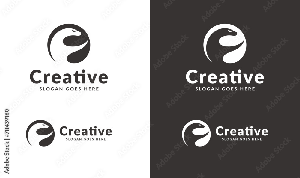 Elegant Creative Logo Design Variations