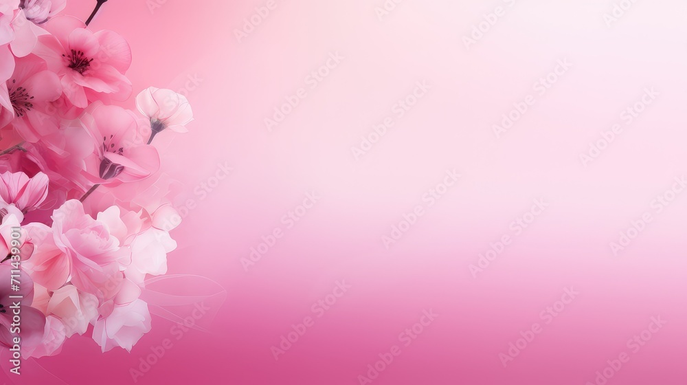 girly bright pink background illustration bold energetic, playful lively, eye catching girly bright pink background