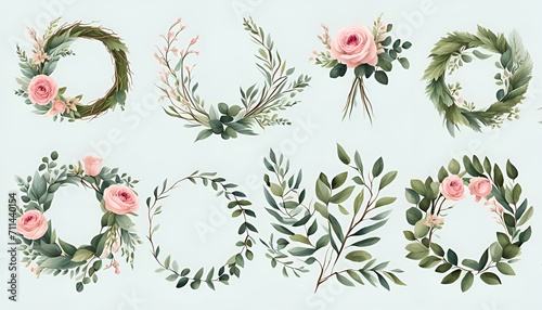 Botanical collection of wild and garden plants.