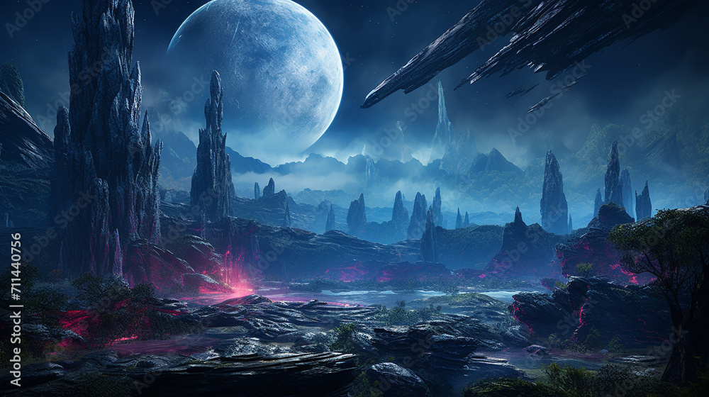 halloween landscape halloween landscape