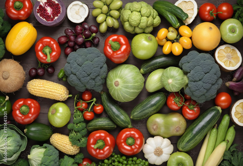 custom made wallpaper toronto digitalVariety of produce