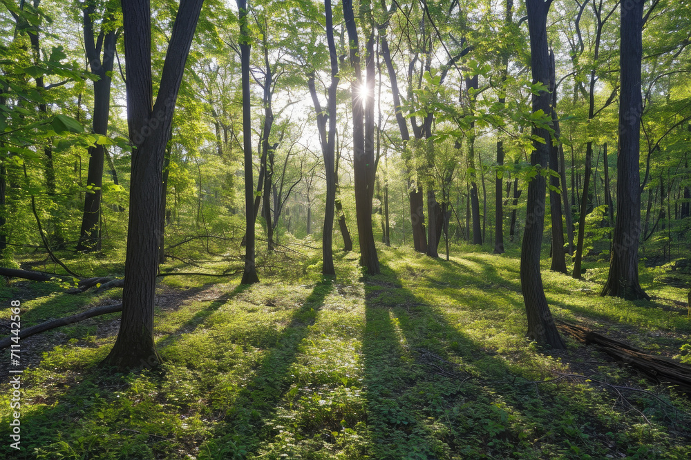 Capturing Light's Beautiful Dance, spring art