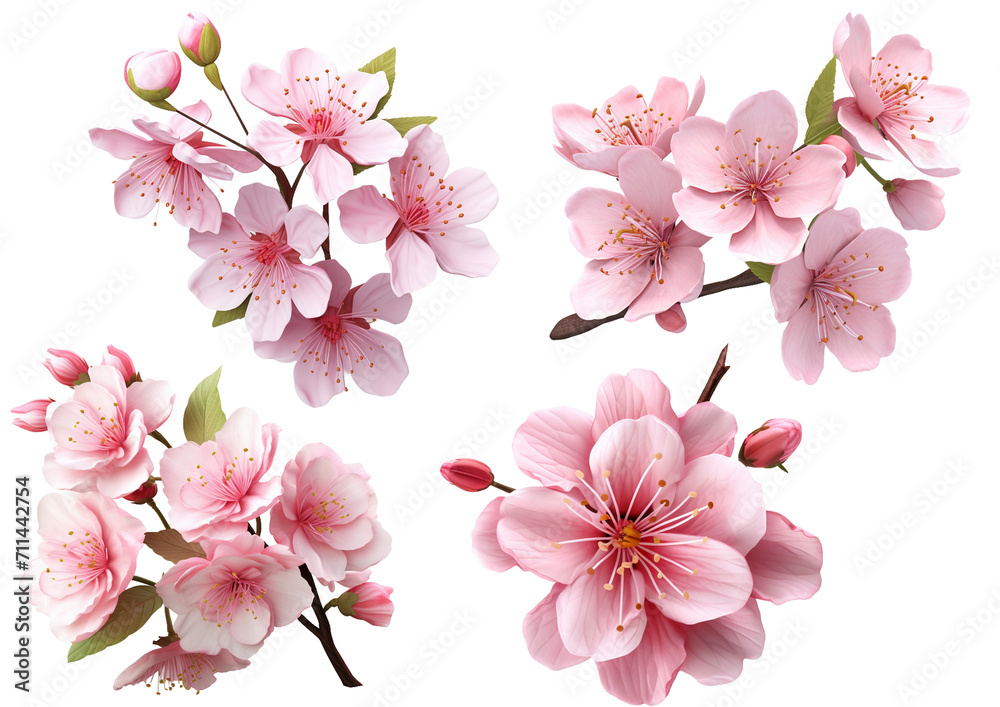 Sakura Flower PNG