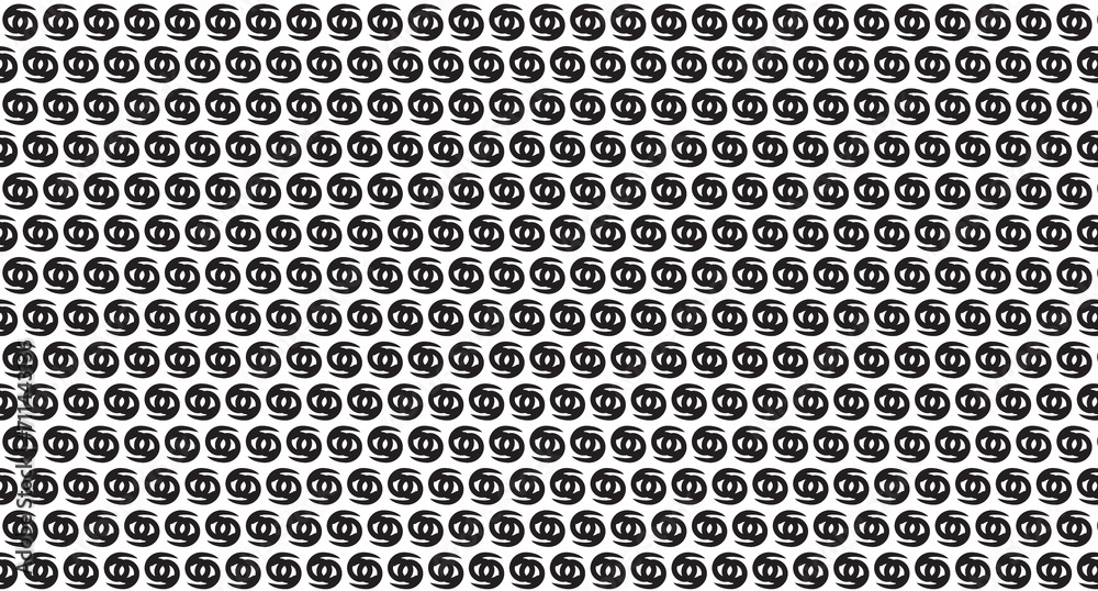 Black and white seamless pattern Black and white seamless pattern