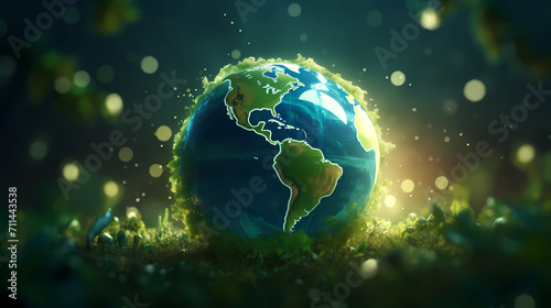 Environmental protection background  world environment day background  protect the environment