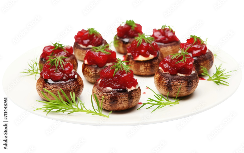 Exploring the Sweet Symphony of Sweet Dish on White or PNG Transparent Background