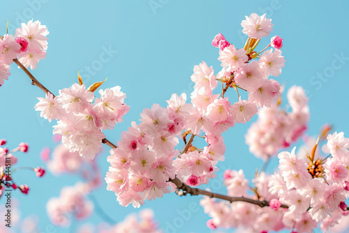 "Blossoming Beauty in Full Bloom", spring art
