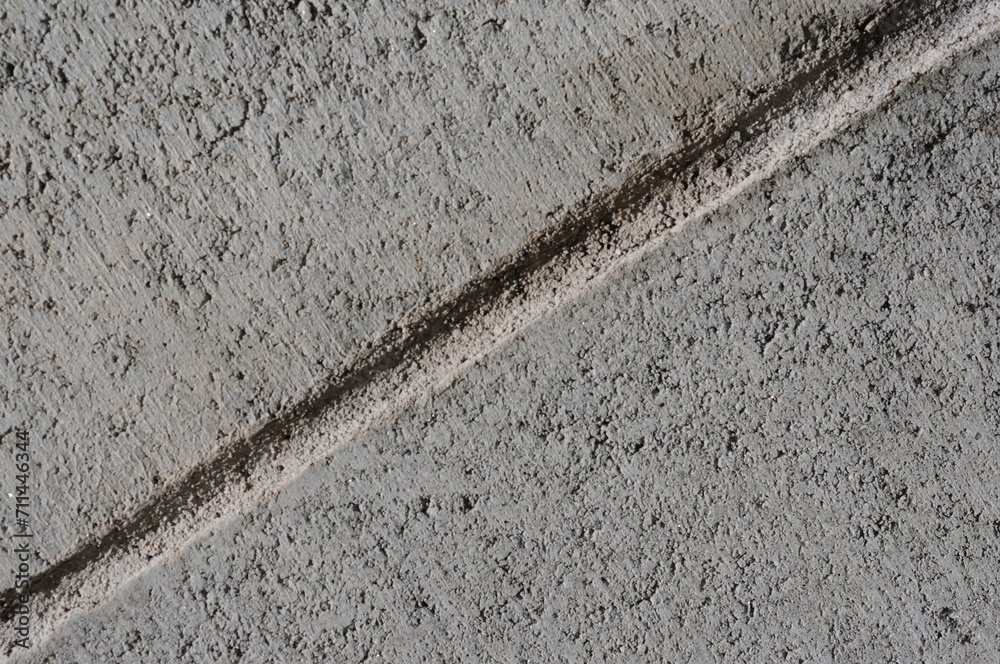 Fototapeta premium Concrete block laid