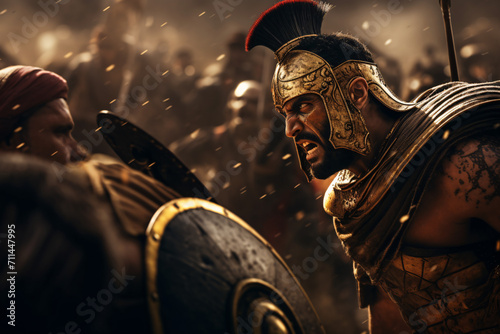 A Chronicle of the Roman Empire's Epic Wars#3. Visuals for Documentaries photo