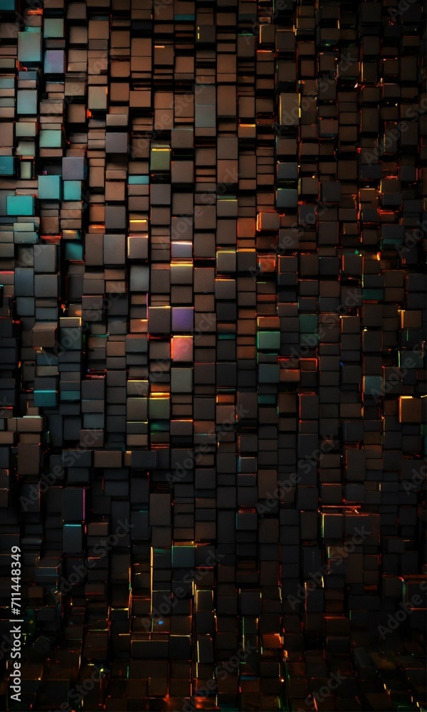 3d amoled, black background, focused subject in center, highly detailed, sharp focus,