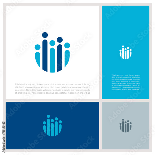 Human Resources Consulting Company, Global Community Logo