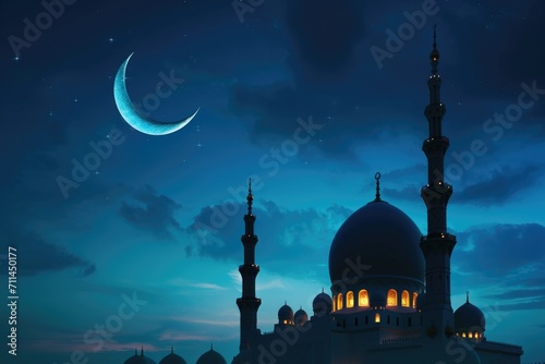 Islamic Symbols and Celebrations in Sky