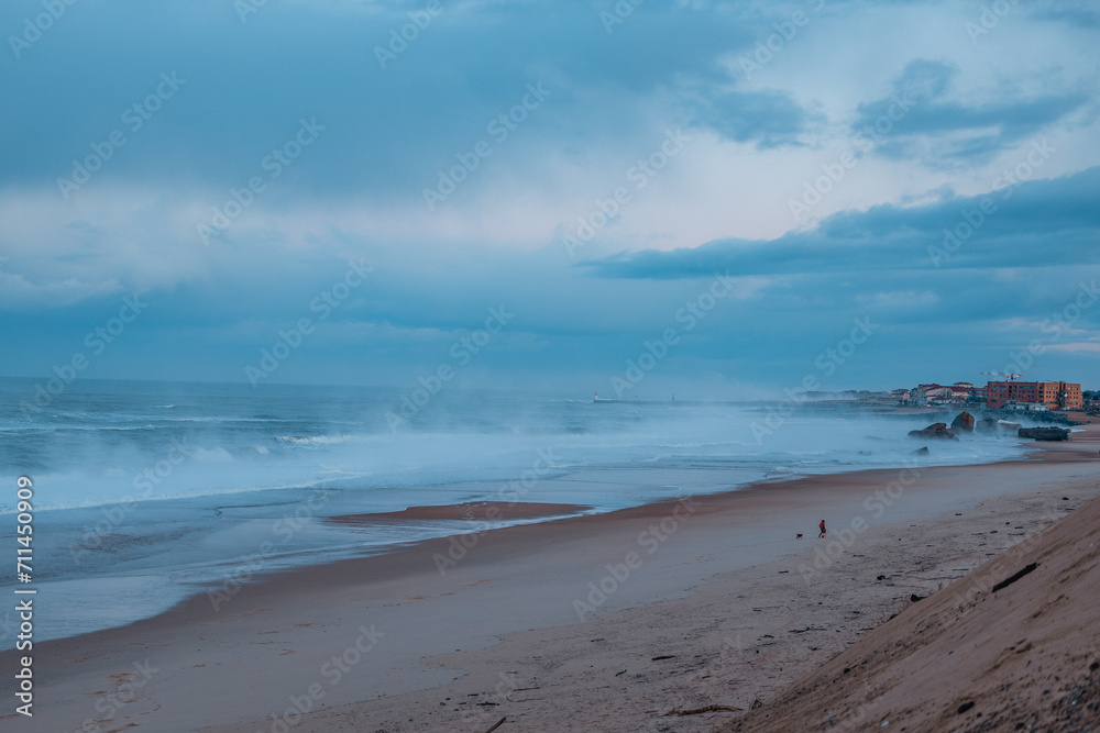 Bunker am Strand von Capbreton