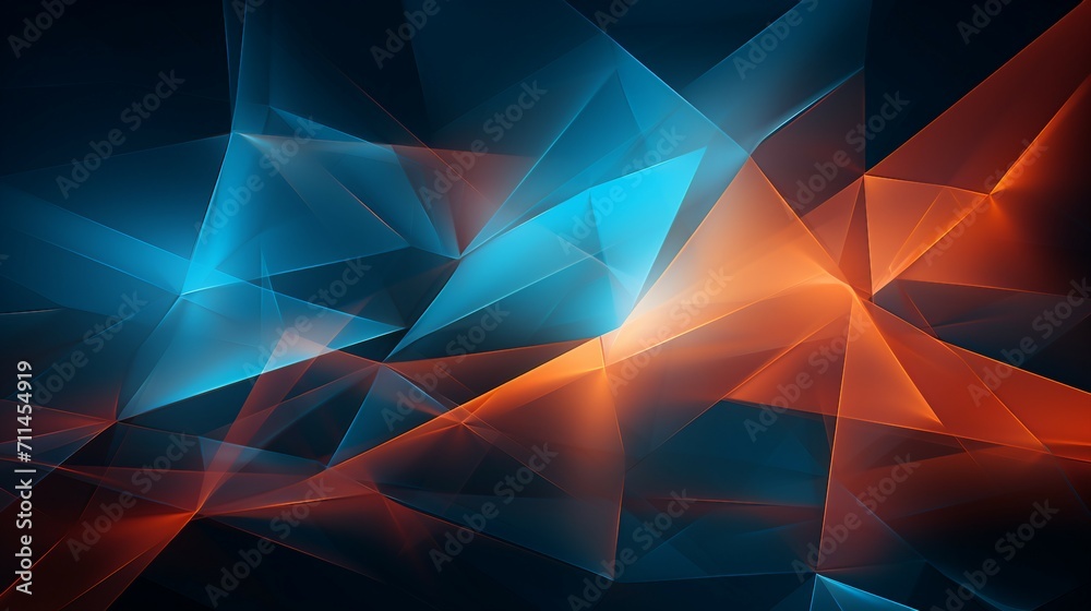 isometric wallpaper with two colors