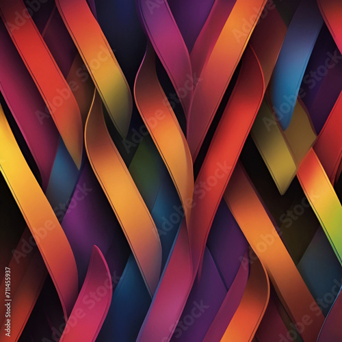 Wallpaper Mural Beautiful chromatic spectrum color wallpaper background Torontodigital.ca