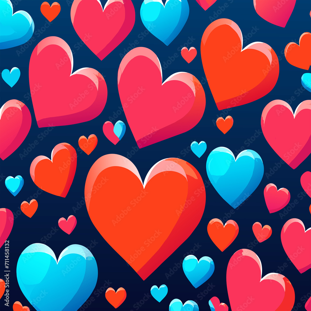 valentine hearts background valentine hearts background