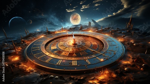 Astrology and Zodiac Signs: Imagery representing astrological signs.