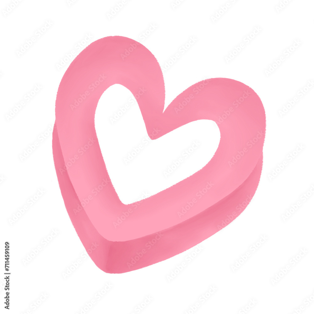 heart shaped marshmallow