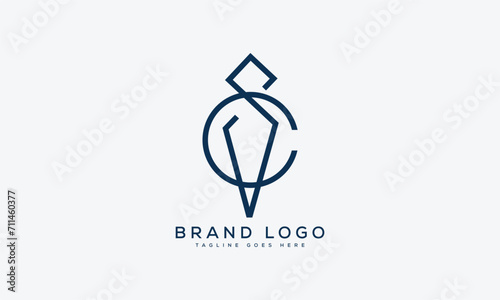 letter SC logo design vector template design for brand.