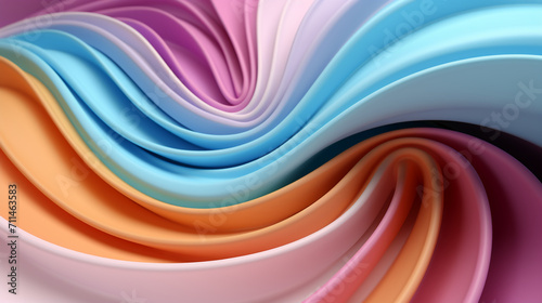 abstract colorful glowing wavy perspective with fractals and curves background 16:9 widescreen wallpapers