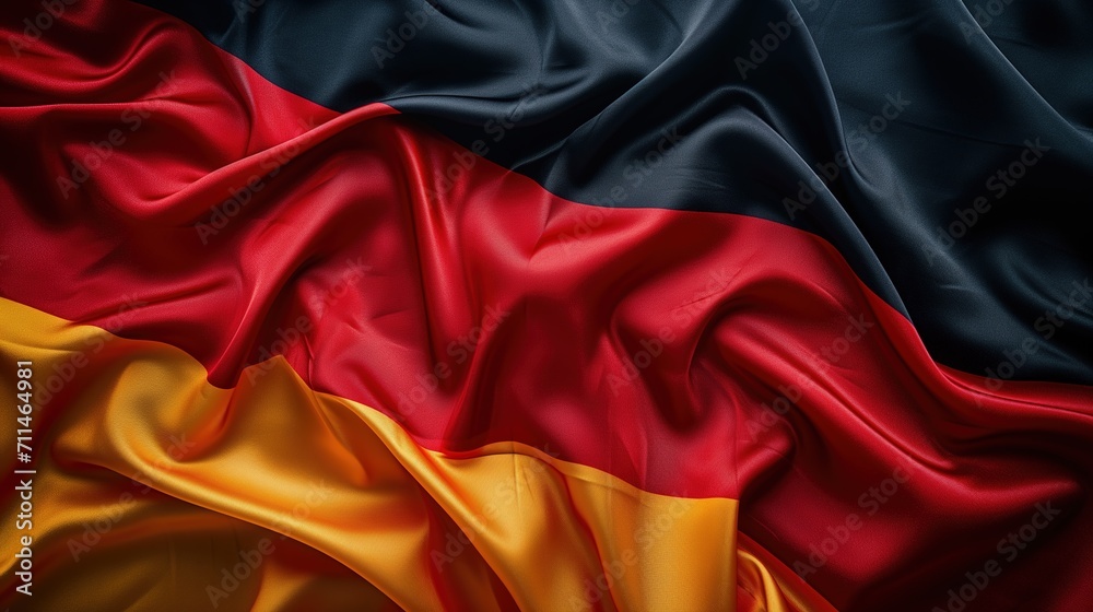 Waving Flag of Germany texture background Waving Flag of Germany texture background