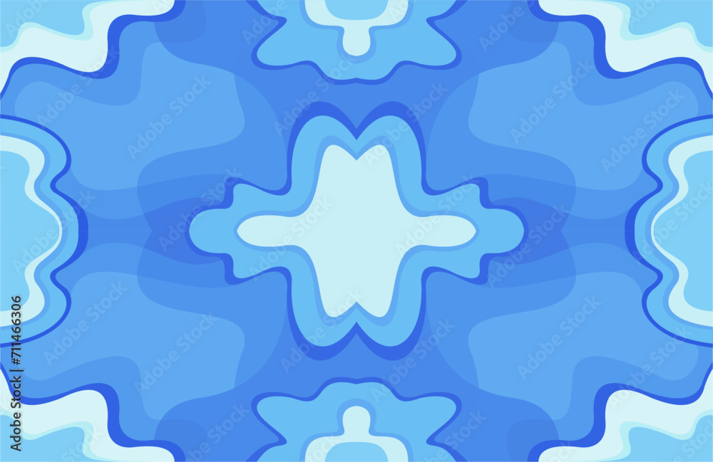 blue background flat design vector illustration blue background flat design vector illustration