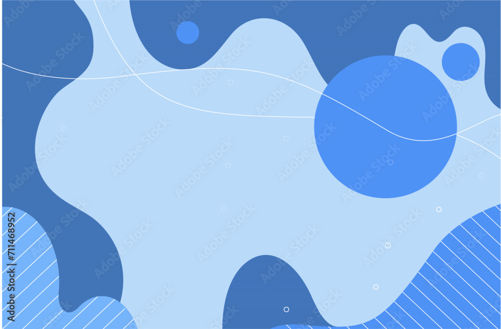 blue background flat design vector illustration blue background flat design vector illustration