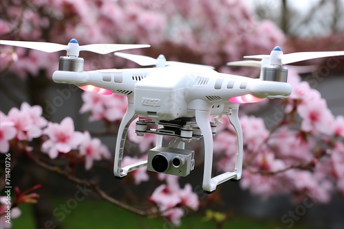 Cutting-Edge Drone Technology Enhancing Orchard Pest Control for Optimal Crop Protection