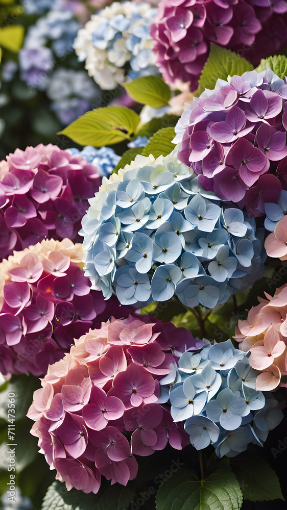 Hydrangea macrophylla
