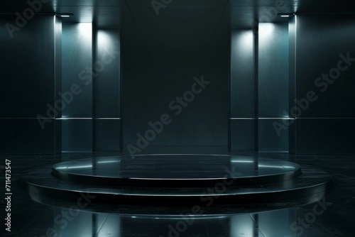 Futuristic technology podium. Sci Fi Futuristic Podium. Futuristic Stage neon. 