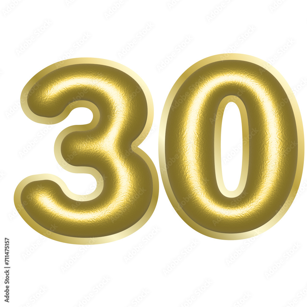 Golden number 30 Golden number 30