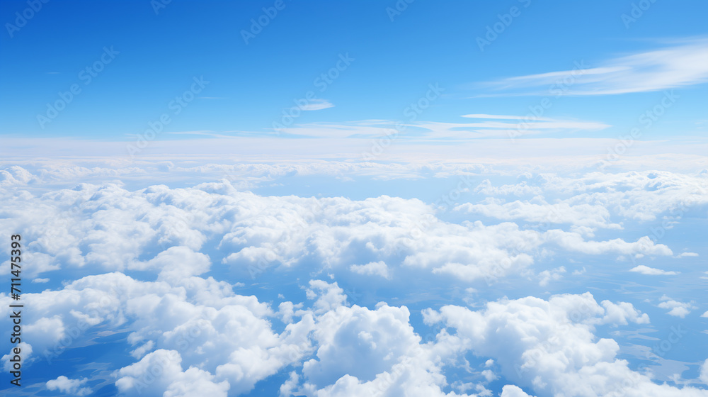 Wallpaper with clouds in the sky. Wallpaper with clouds in the sky.