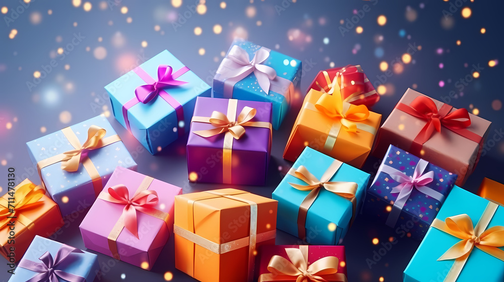Christmas gift boxes, birthday, anniversary, Valentine's Day and wedding gift boxes Christmas gift boxes, birthday, anniversary, Valentine's Day and wedding gift boxes