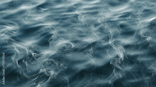 Abstract Lake Ripples Wave Surface Background,Liquid Water Smoke Backdrop. Copy paste area for texture 