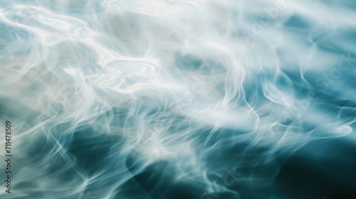 Abstract Lake Ripples Wave Surface Background,Liquid Water Smoke Backdrop. Copy paste area for texture 