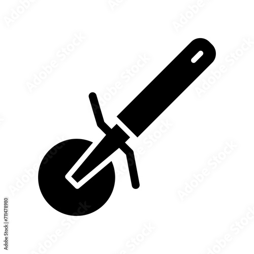 Pizza cutter icon PNG