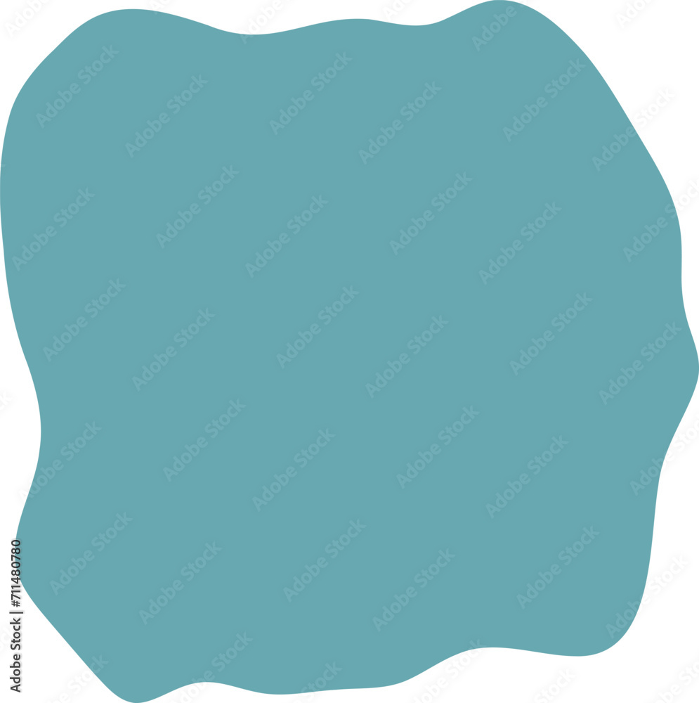 Blot shape frame illustration. Abstract blotch silhouette Blot shape frame illustration. Abstract blotch silhouette