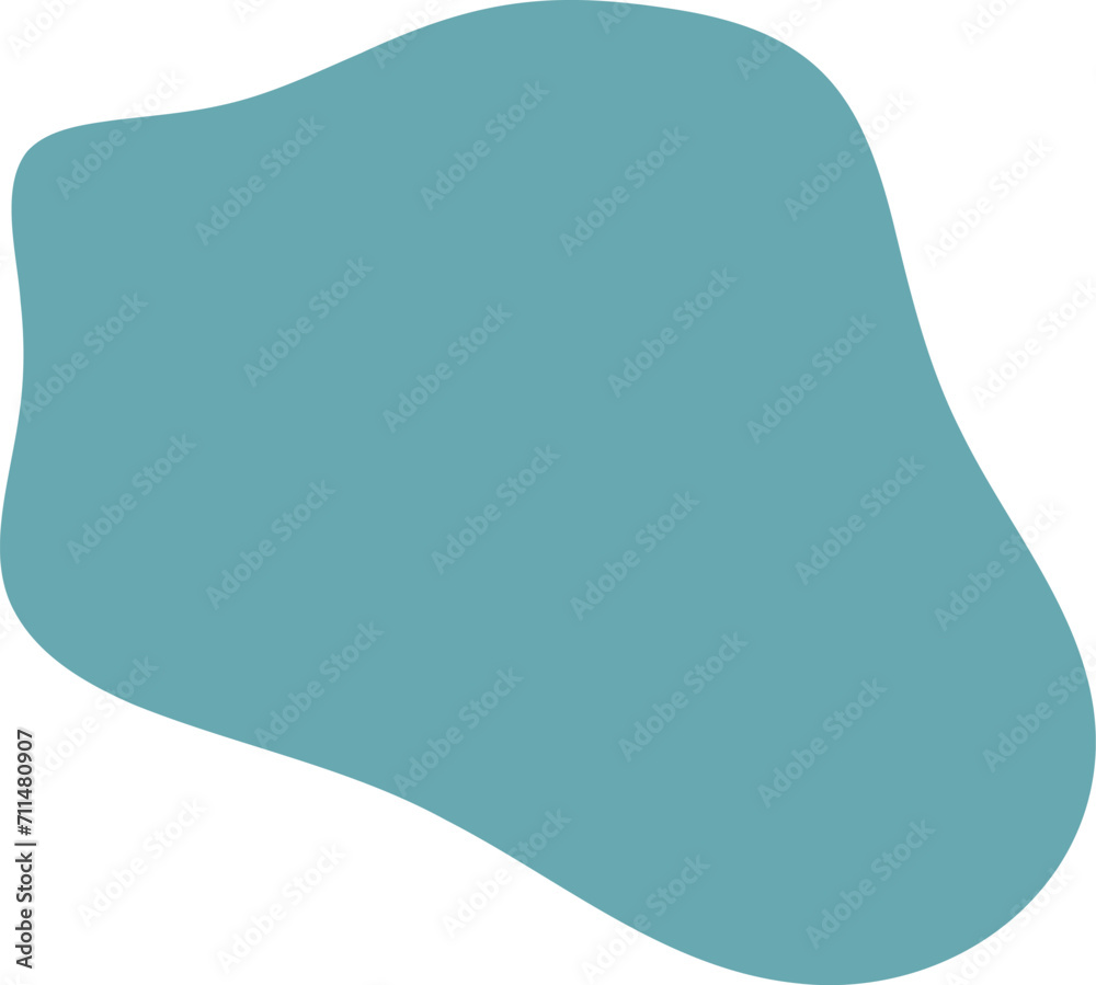 Blot shape frame illustration. Abstract blotch silhouette Blot shape frame illustration. Abstract blotch silhouette