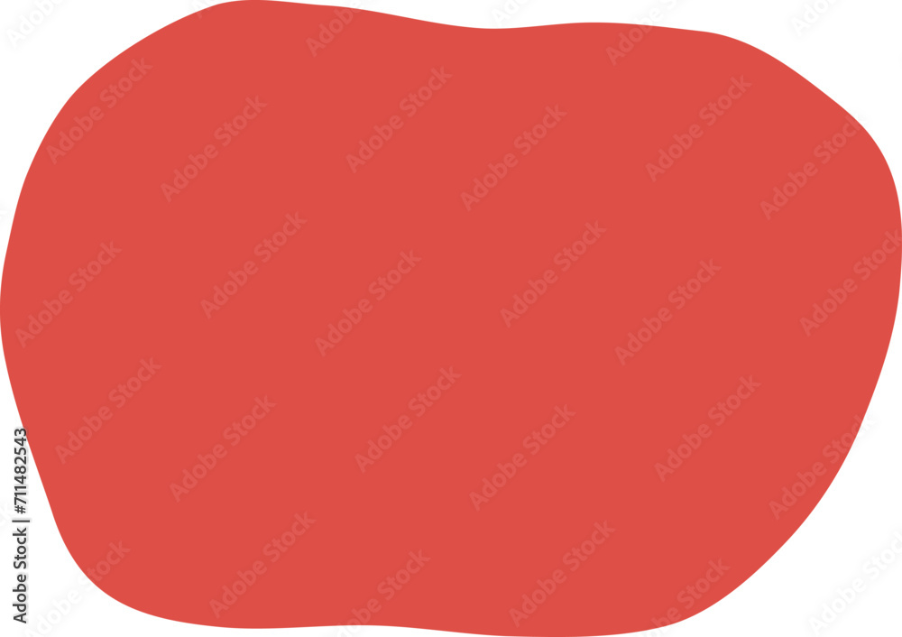 Abstract frame illustration. Blot shape silhouette Abstract frame illustration. Blot shape silhouette