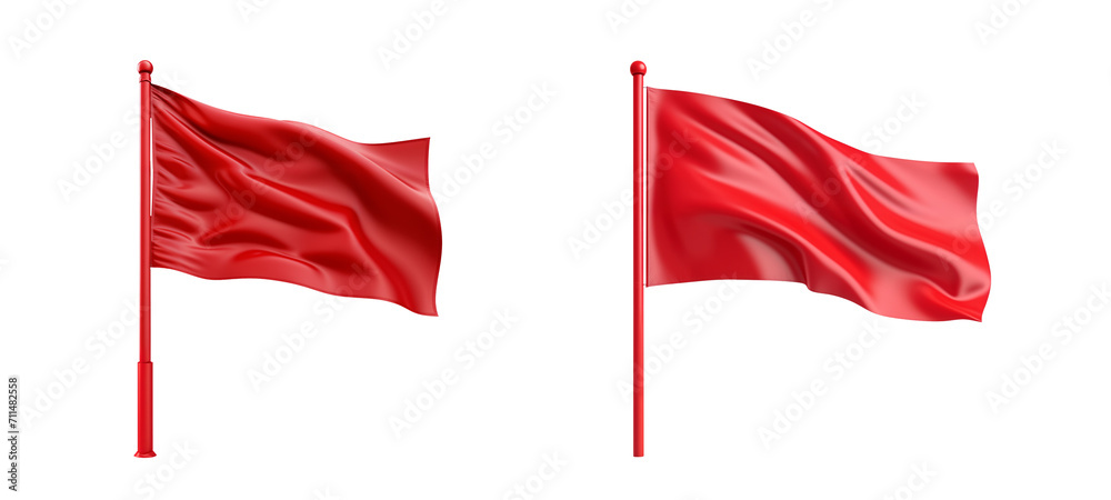 Set of 2 red flags png, isolated on white or transparent background hd, red flag Set of 2 red flags png, isolated on white or transparent background hd, red flag