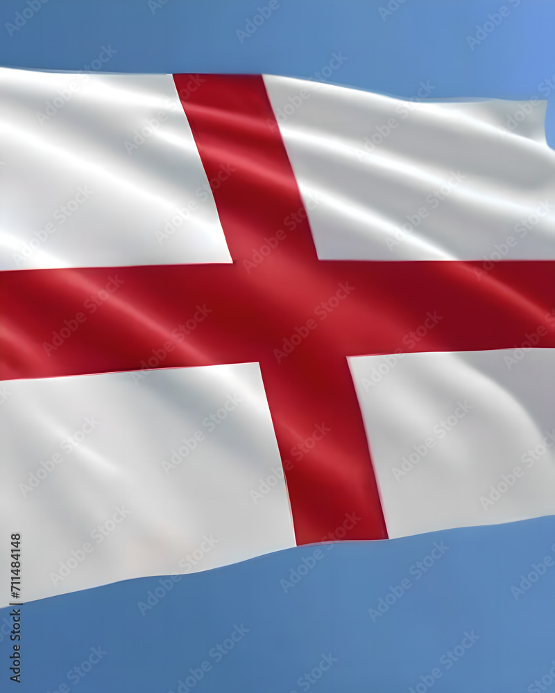 Obraz premium England's George's Cross Flag