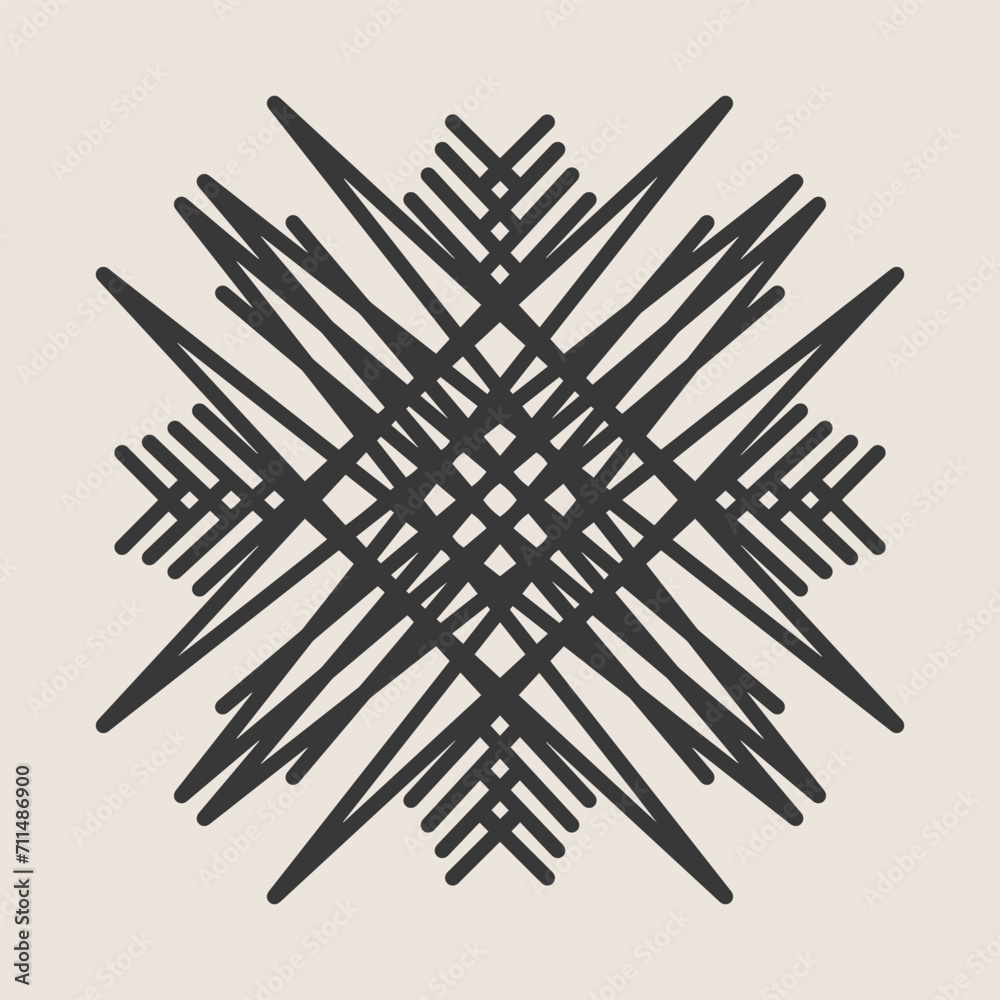Abstract Mandala. Circular pattern in form of mandala for Henna, Mehndi, tattoo, decoration. Oriental pattern, vector illustration. Abstract Mandala. Circular pattern in form of mandala for Henna, Mehndi, tattoo, decoration. Oriental pattern, vector illustration.