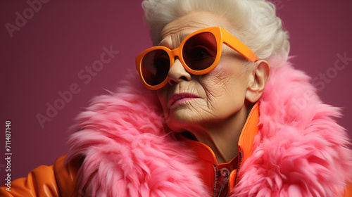 portrait of a person wearing sunglasses
