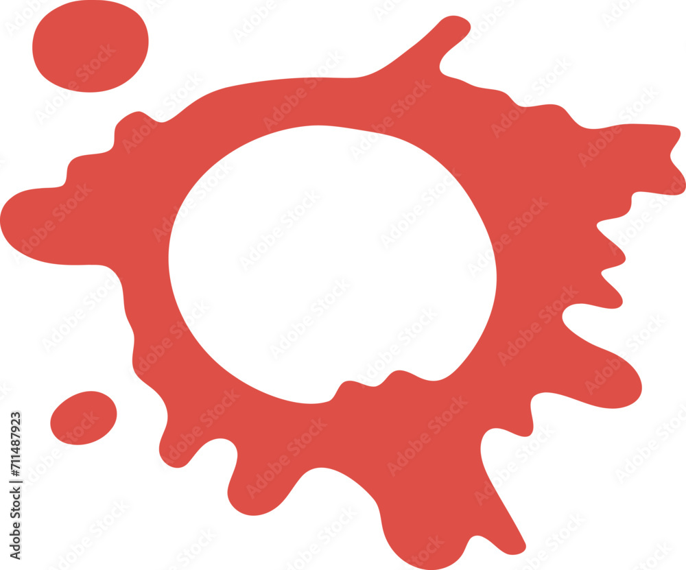 Abstract frame illustration. Bubble shape design element Abstract frame illustration. Bubble shape design element