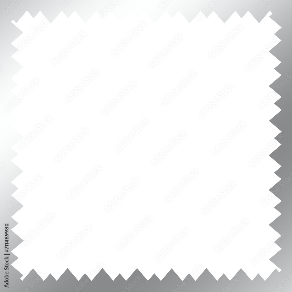 Obraz premium silver thorn frame