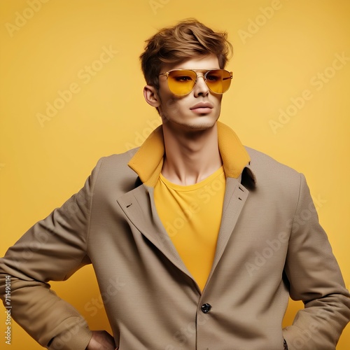 man in sunglasses