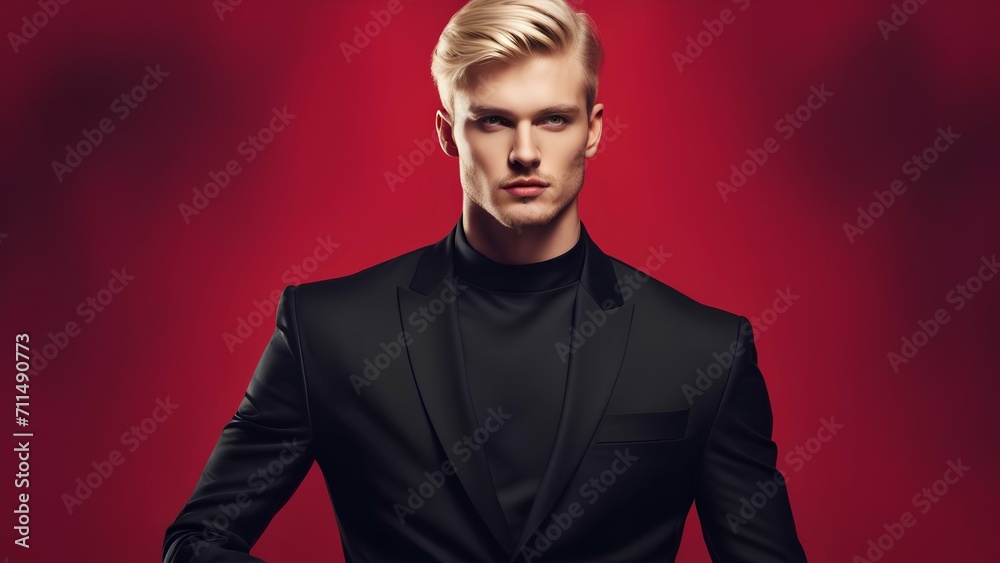 Obraz premium portrait of a man