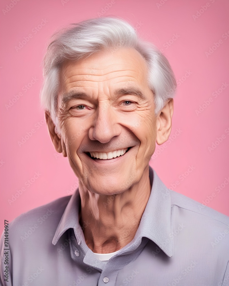 portrait of senior person portrait of senior person