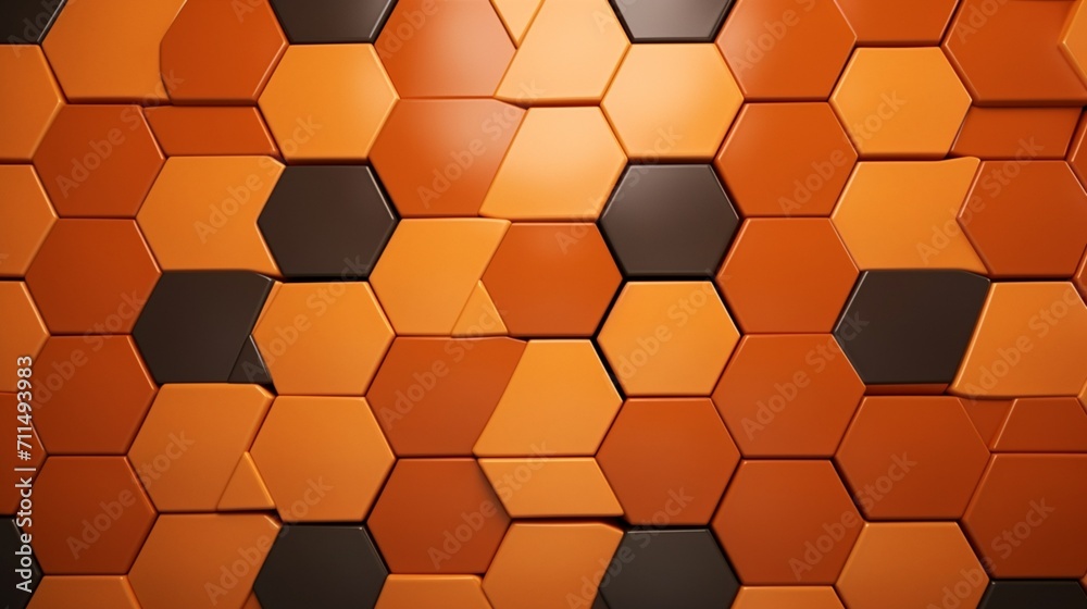 Beasutif tiles design background space for text - Generative AI Beasutif tiles design background space for text - Generative AI