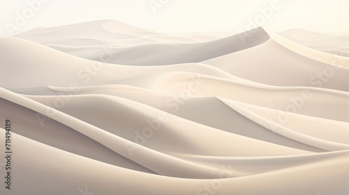 Beige abstract elegant background illustration, white sand dunes illustration